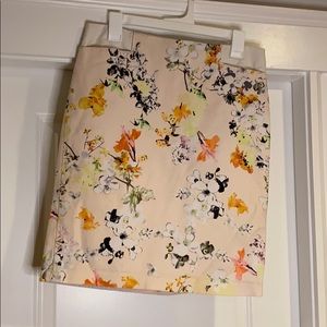 Pastel Pencil Skirt